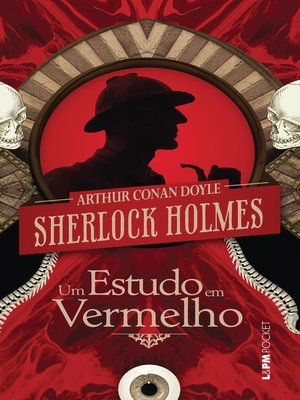 cover image of Um Estudo em Vermelho